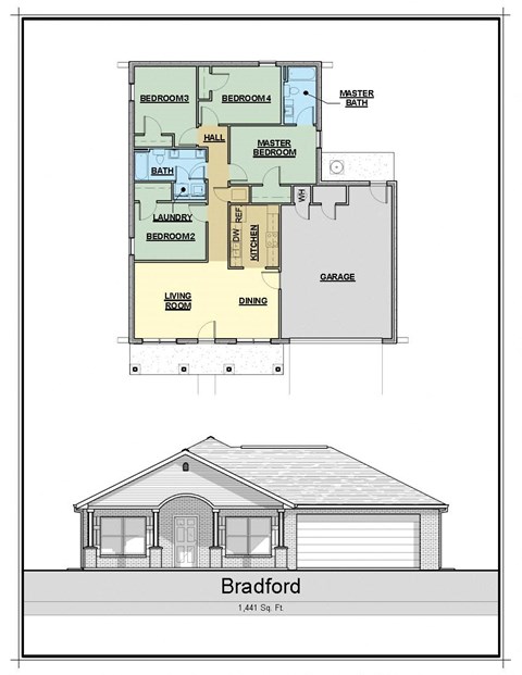 8218 Mallory Lane 3-4 Beds Home, Affordable for Rent - Photo Gallery 12